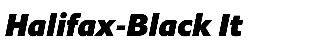 Halifax-Black It